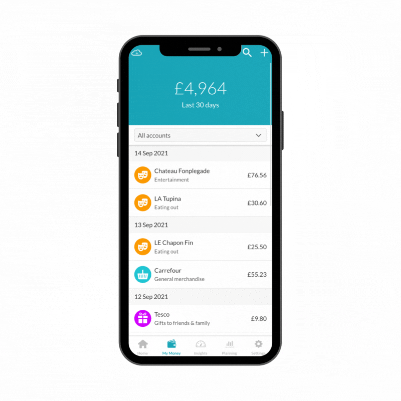 Connect your property to our app and track its valuation via property valuation service Zoopla